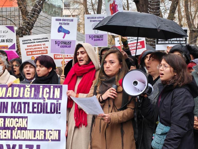 Ankara Kadın Platformundan kadın cinayetlerine tepki