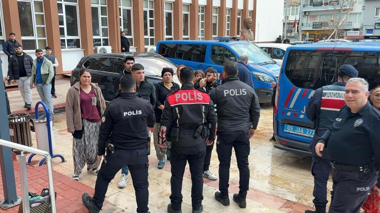 Eşinin ardından kendisi de sentetik ecza haplarıyla yakalanıp, tutuklandı