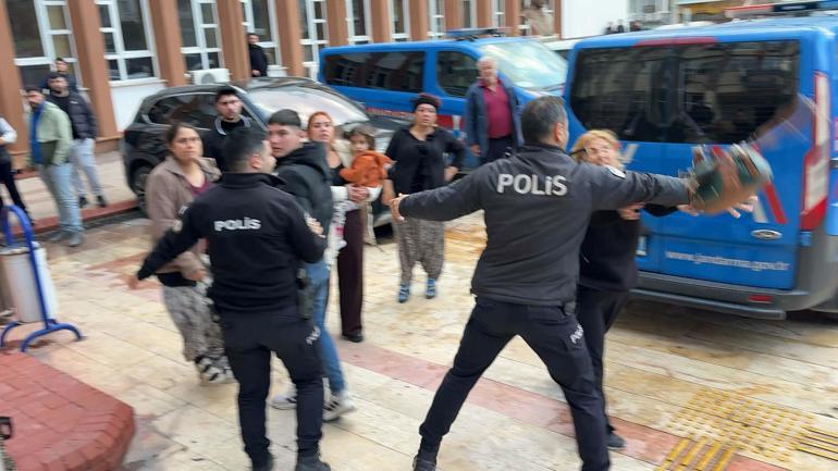 Eşinin ardından kendisi de sentetik ecza haplarıyla yakalanıp, tutuklandı