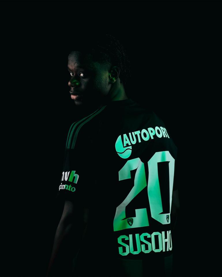 Kocaelispor, Mahamadou Susoho’yu renklerine bağladı