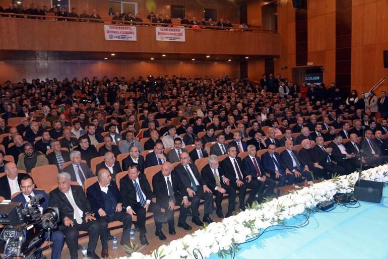 Bakan Kacır, Kahramanmaraş’ta 6,4 milyar liralık 18 projenin açılışını yaptı