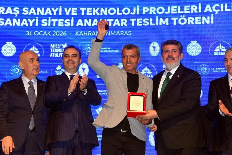 Bakan Kacır, Kahramanmaraş’ta 6,4 milyar liralık 18 projenin açılışını yaptı