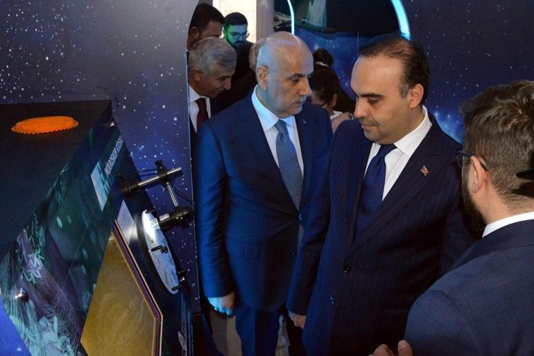 Bakan Kacır, Kahramanmaraş’ta 6,4 milyar liralık 18 projenin açılışını yaptı