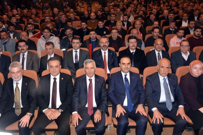 Bakan Kacır, Kahramanmaraş’ta 6,4 milyar liralık 18 projenin açılışını yaptı