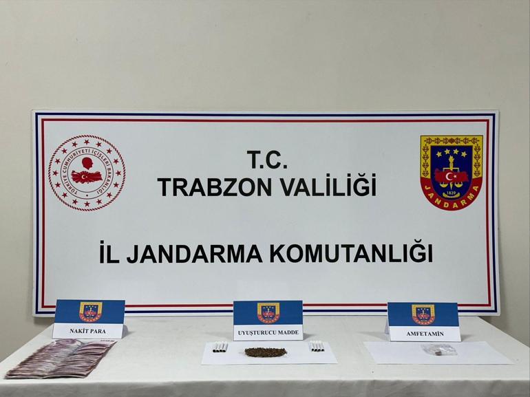 Trabzon’da uyuşturucu operasyonu; 11 gözaltı