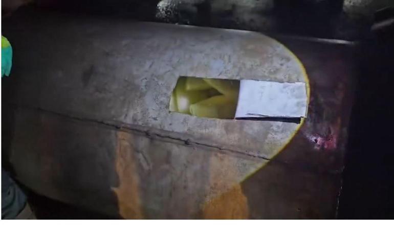 Şırnakta 142 kilo metamfetamin ele geçirildi: 2 gözaltı