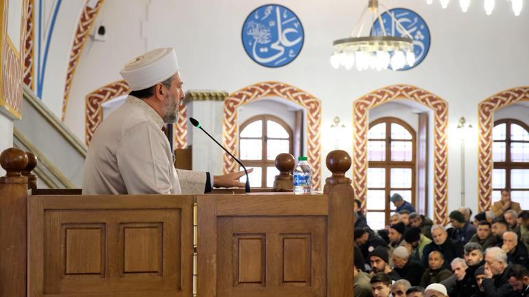 Bakan Kurumdan, Hatay Habib-i Neccar Camisi paylaşımı