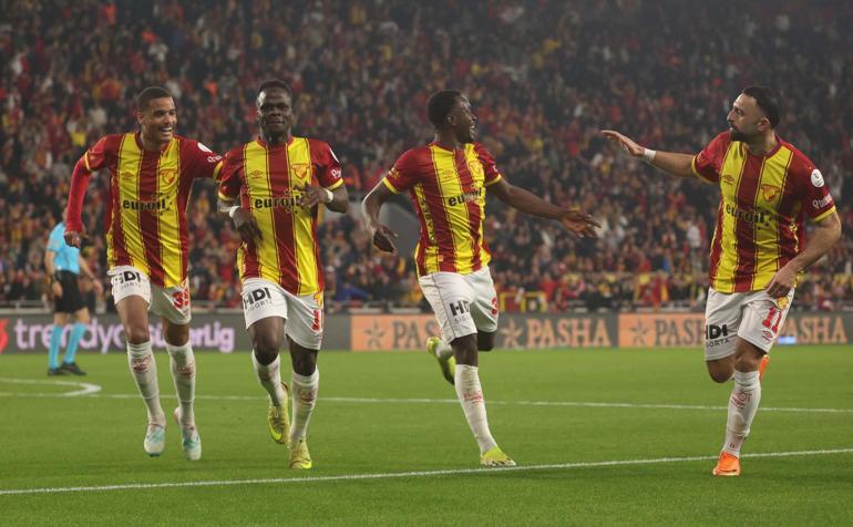 Göztepe fırtına gibi