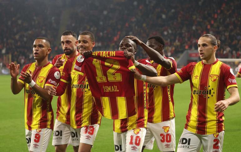 Göztepe fırtına gibi