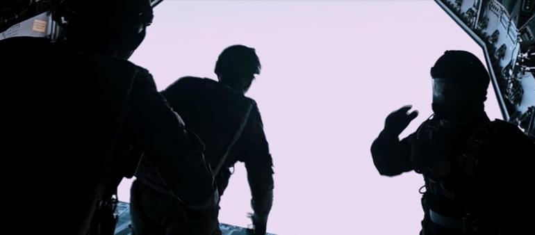 MSBden 9 bin feetten paraşüt atlayışı paylaşımı