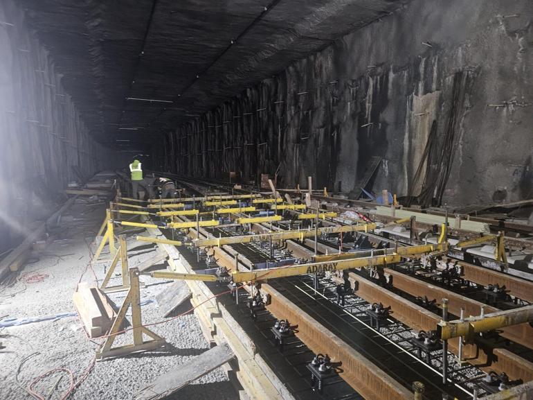 Bakan Uraloğlu: Başkentray banliyö hattını 12 kilometre uzatıyoruz