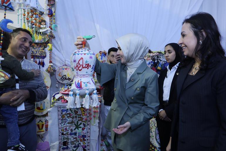 Aile ve Sosyal Hizmetler Bakanı Mahinur Özdemir Göktaş, Mısır’da