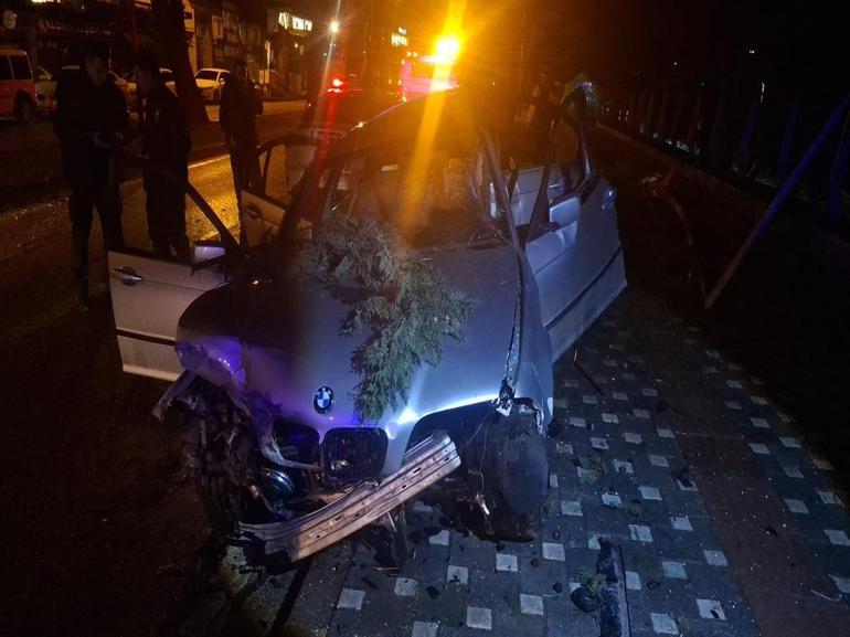 Otomobilin ağaca çarptığı kazada yaralanan Mert Can, 21 gün sonra hayatını kaybetti