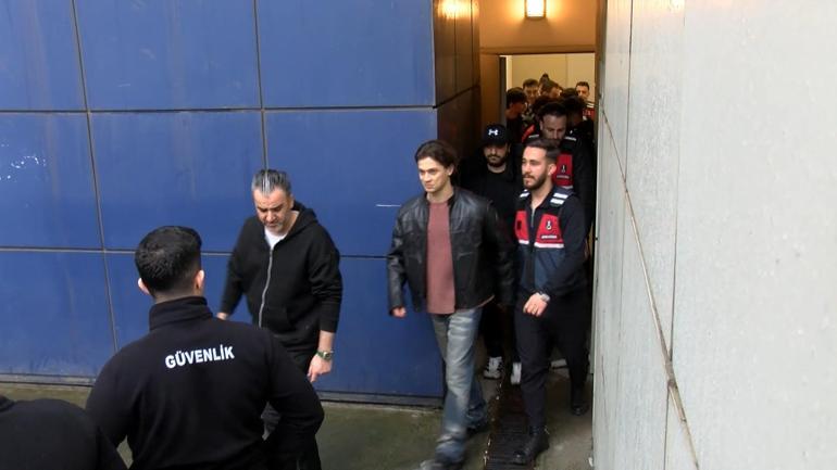 ‘Uyuşturucu’ soruşturmasında gözaltına alınan 11 kişi serbest bırakıldı