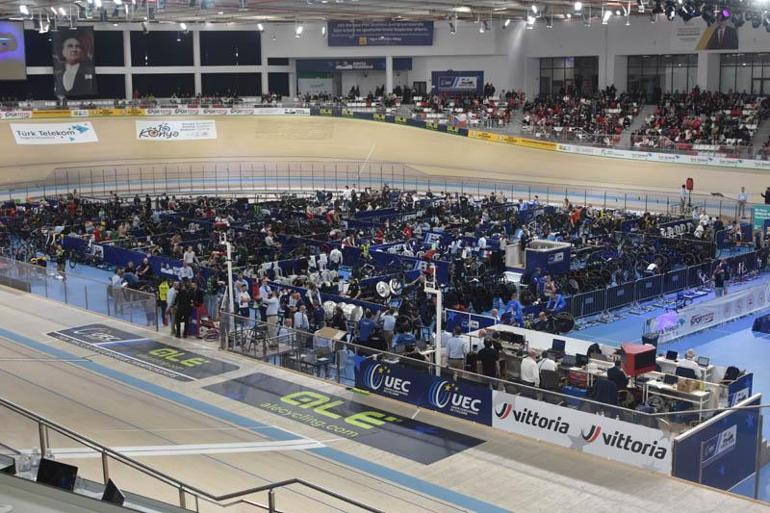 2026 UEC Pist Bisikleti Avrupa Şampiyonası, Konyada başladı