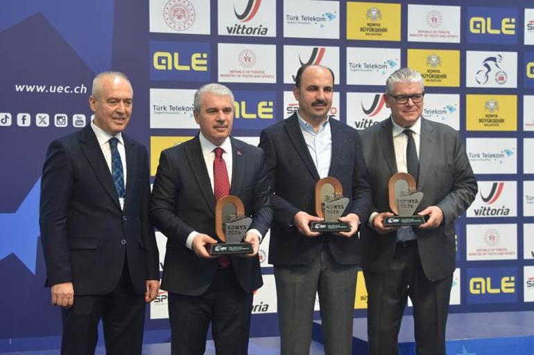 2026 UEC Pist Bisikleti Avrupa Şampiyonası, Konyada başladı