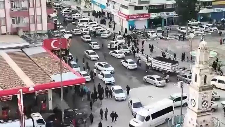 Şanlıurfada husumetli taraflar ikinci kez kavga etti: 11 yaralı