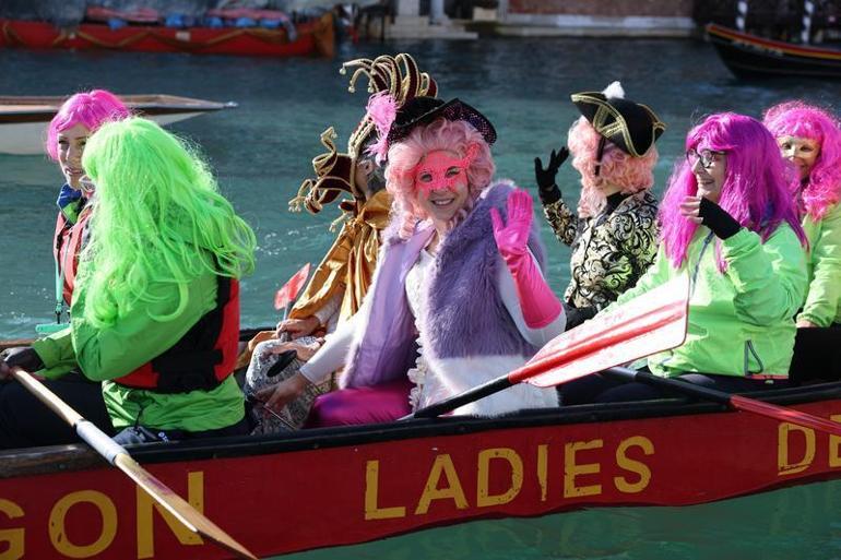 ‘Venedik Karnavalı’ başladı