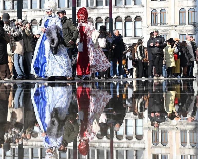 ‘Venedik Karnavalı’ başladı