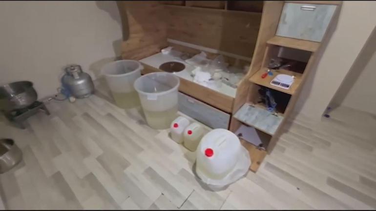 Beylikdüzünde narkotik operasyonu: 85 kilogram uyuşturucu ele geçirildi