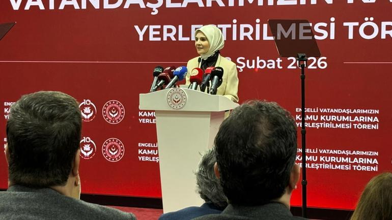 1573 engelli vatandaşın kamuya ataması gerçekleştirildi