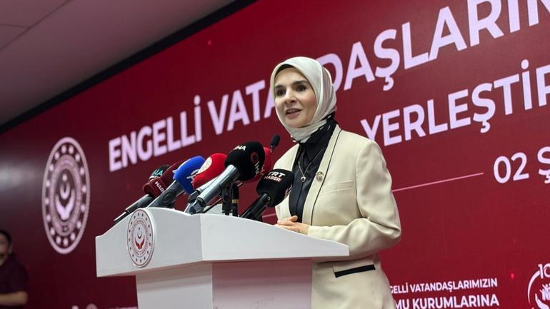 1573 engelli vatandaşın kamuya ataması gerçekleştirildi