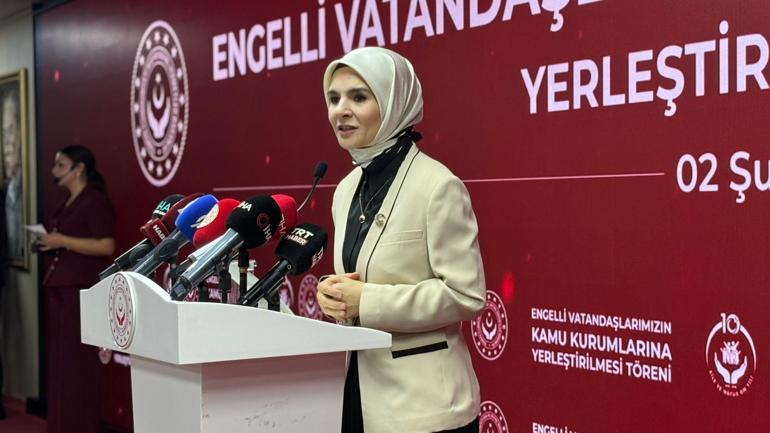 1573 engelli vatandaşın kamuya ataması gerçekleştirildi