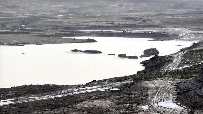 Tekirdağda Naip Barajında doluluk yüzde 3e yükseldi
