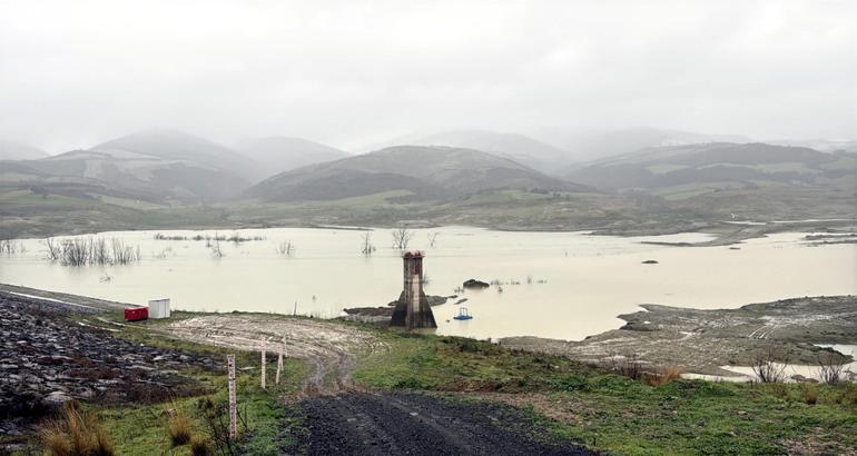 Tekirdağda Naip Barajında doluluk yüzde 3e yükseldi
