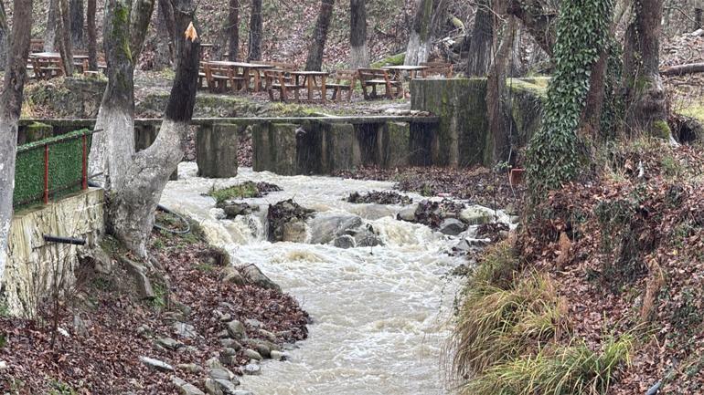 Tekirdağda Naip Barajında doluluk yüzde 3e yükseldi