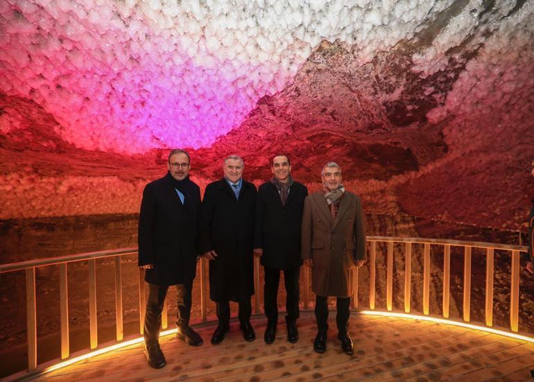 Kasapoğlu: Tarih ve şifa 12 derecede buluşuyor