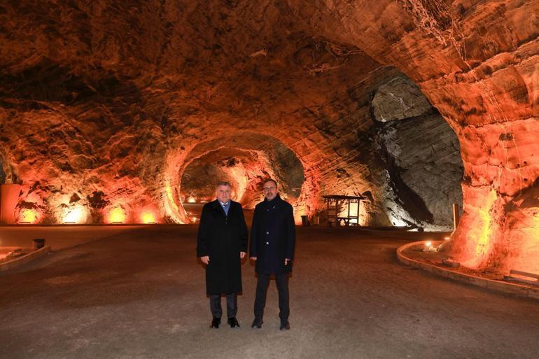 Kasapoğlu: Tarih ve şifa 12 derecede buluşuyor