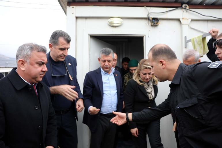 Özgür Özel: Depremin siyaseti olmaz