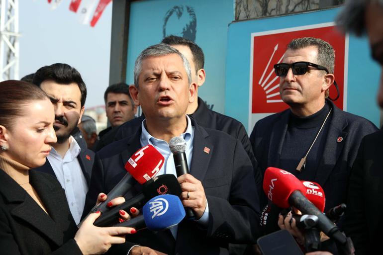 Özgür Özel: Depremin siyaseti olmaz