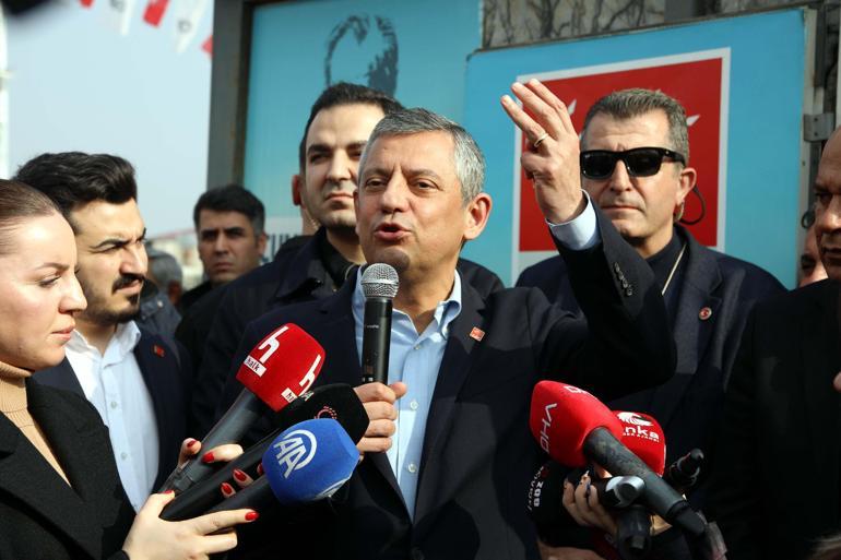 Özgür Özel: Depremin siyaseti olmaz