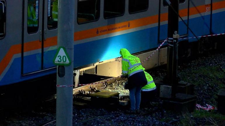 Esenlerde metro raydan çıktı; yolcular tahliye edildi