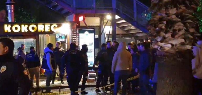 Balıkesir’de iş yerine silahlı saldırı anı kamerada: 1 ölü, 2 yaralı