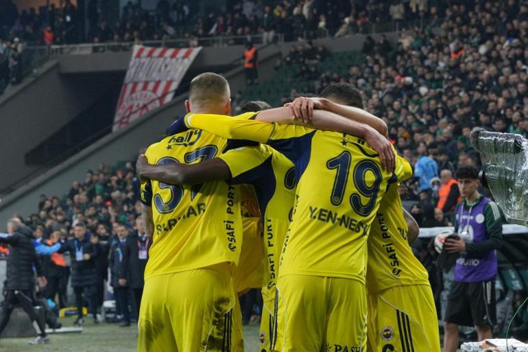 Fenerbahçeden deplasmanda 3 puan