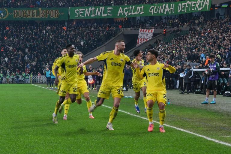 Fenerbahçeden deplasmanda 3 puan