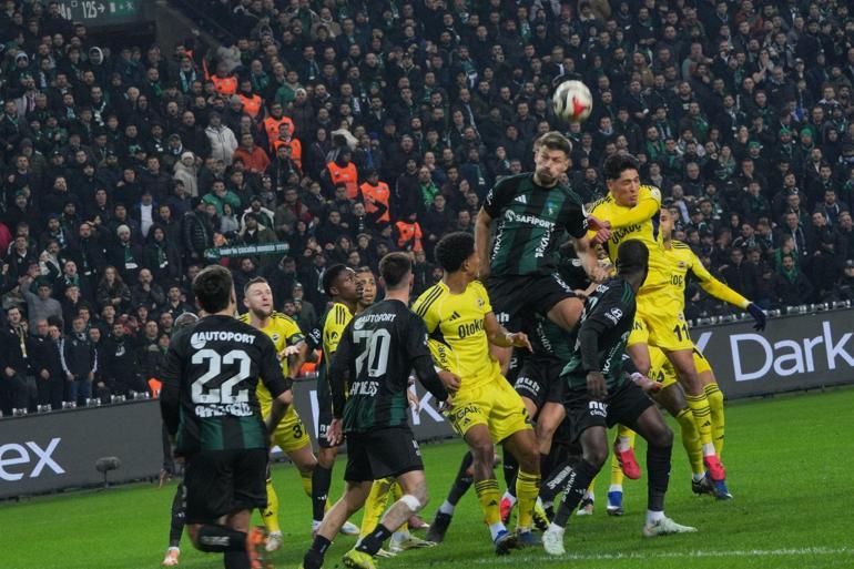 Fenerbahçeden deplasmanda 3 puan