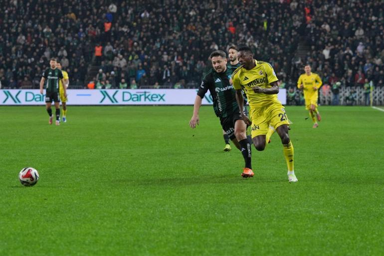 Fenerbahçeden deplasmanda 3 puan