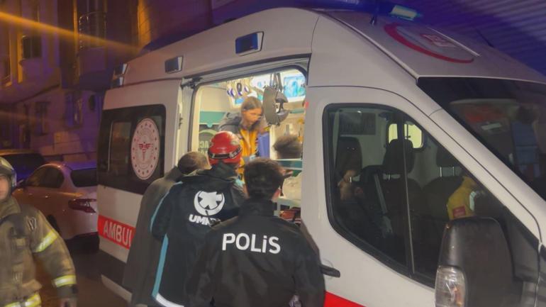 Esenyurtta 14 katlı binada yangın: 4 kişi dumandan etkilendi