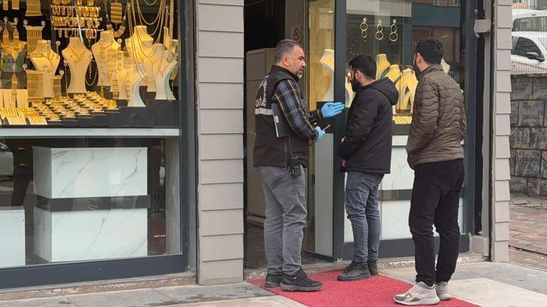 Kuyumcu dükkanında altınları gasbedip, polisi yaralayan 6 şüpheli yakalandı