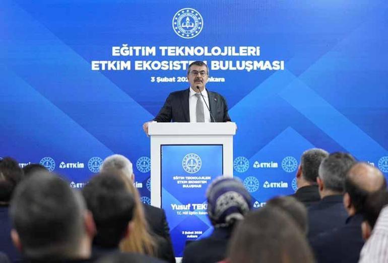 Bakan Tekin, genç girişimcilerle buluştu