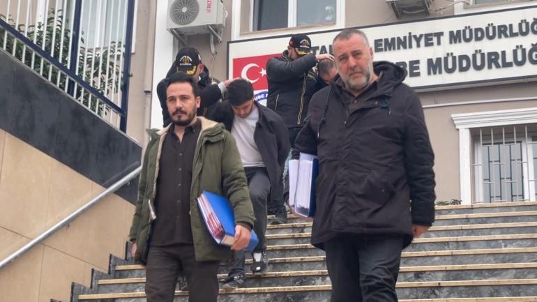 İstanbul’da inşaatlardan bakır kablo hırsızlığı kamerada; 9 kişi tutuklandı