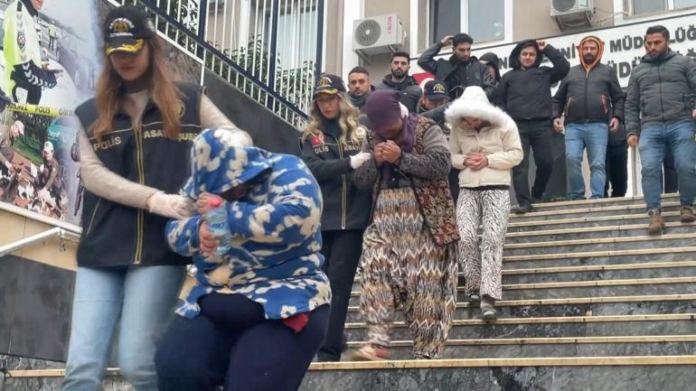 İstanbul’da inşaatlardan bakır kablo hırsızlığı kamerada; 9 kişi tutuklandı