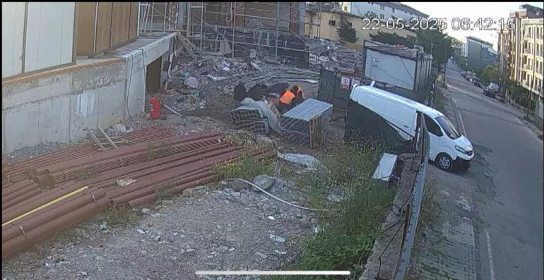 İstanbul’da inşaatlardan bakır kablo hırsızlığı kamerada; 9 kişi tutuklandı