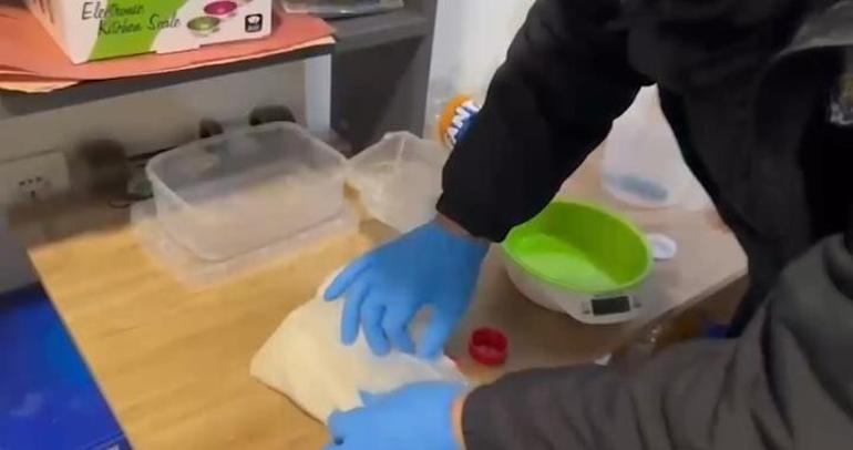 Esenyurtta düzenlenen operasyonda 154 kilogram uyuşturucu ele geçirildi