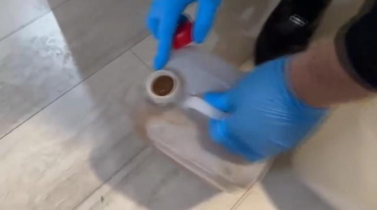 Esenyurtta düzenlenen operasyonda 154 kilogram uyuşturucu ele geçirildi