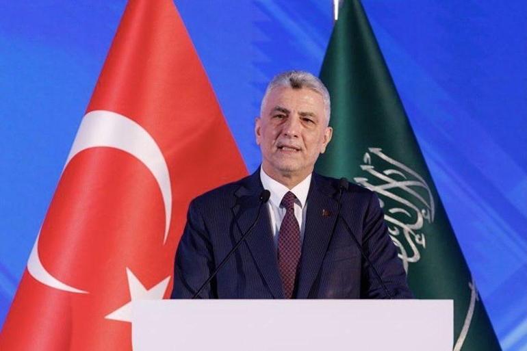 Bakan Bolat, Suudi Arabistan Yatırım Bakanı Al Falih ile bir araya geldi